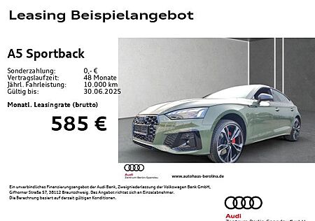 Audi A5 Sportback 40 TFSI qu. S line S tronic *HuD*