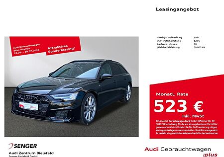 Audi A6 Avant Design 45 TFSI Matrix Pano AHK S line
