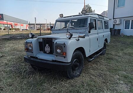 Land Rover Serie III Serie II
