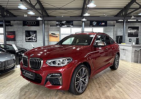 BMW X4 M40 d*PANO*LED*KAMERA*AHK*LEDER*HUD*