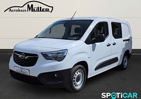 Opel Combo E Cargo Doppelkabine 1.5 D AHK SHZ RFK Nav
