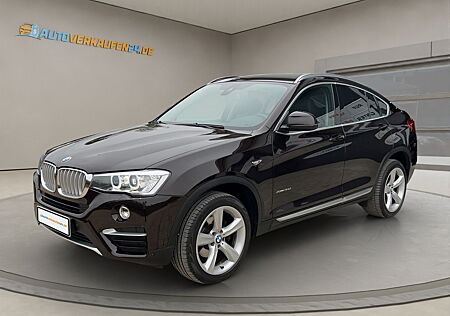 BMW X4 30d X Line Navi Prof. AHK HUD 2.HD SCHECK