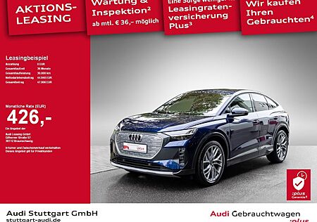 Audi Q4 e-tron Q4 Sportback 35 e-tron AHK Matrix Keyless VC PDC