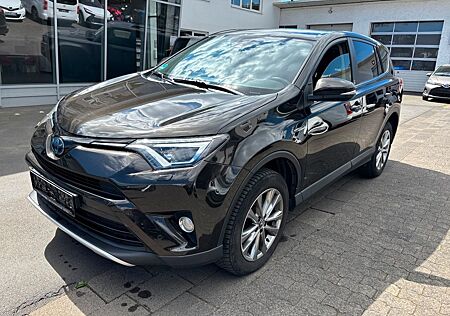 Toyota RAV 4 2,5-l-Hybrid Team Deutschland