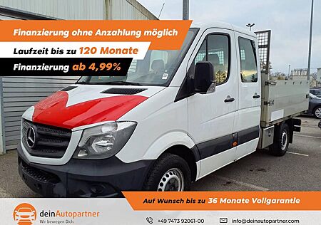 Mercedes-Benz Sprinter II 314 CDI Pritsche DoKa LEDER/STHZ/KLI