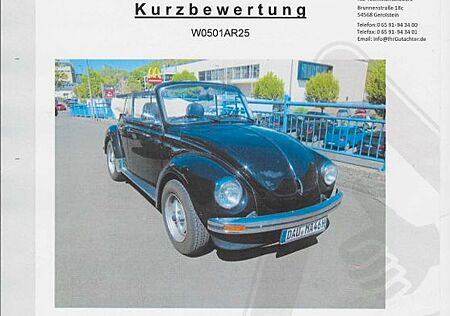 VW Käfer Volkswagen Cabrio 1303 LS 1600