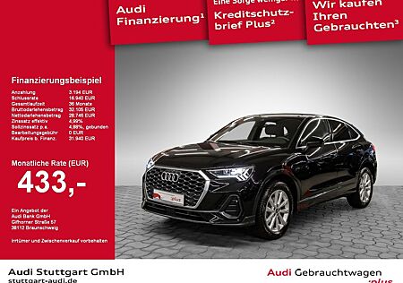 Audi Q3 Sportback 35 TFSI LED Kamera Sportsitze AHK