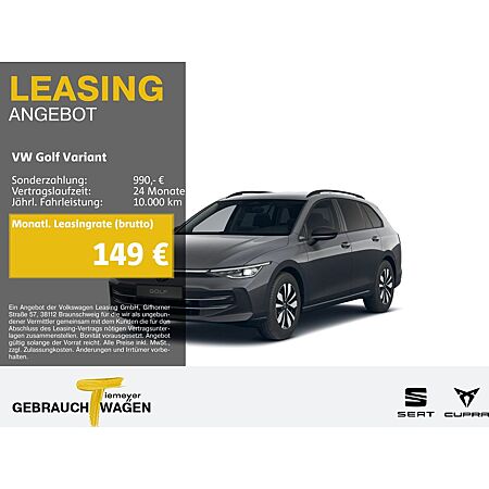 VW Golf leasen