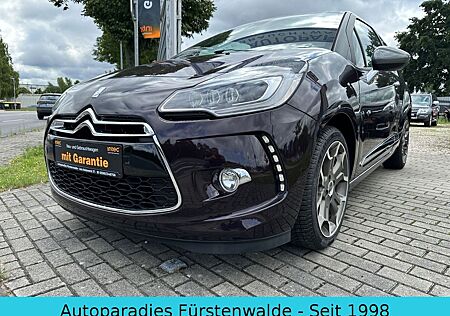 Citroën DS3 gebraucht kaufen Citroën DS3 SoChic LED*Leder*Navi*R-Kamera*Sitzhg*1.Hand