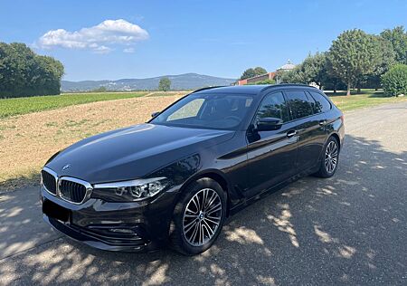 BMW 520d Touring -Jatoba metallic, Navi Professional