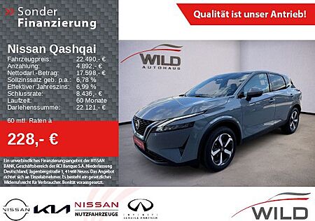 Nissan Qashqai 1.3 DIG-T N-Connecta, AHK, CAM, Klima