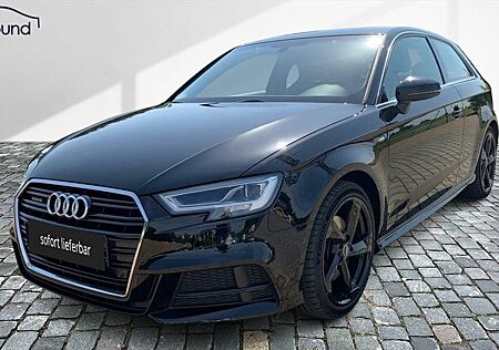 Audi A3 2,0 TFSI Quattro S-Line LED Navi PDC