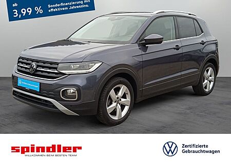 VW T-Cross Volkswagen Style 1.0 TSI DSG / IQ.Drive, Navi, LED