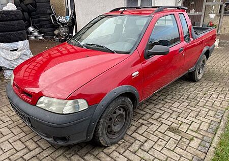 Fiat Strada 1.9 JTD Klima Lange Kabine
