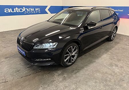 Skoda Superb Combi Sportline 2.0 TDI 360° AHK ACC