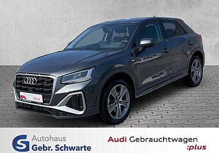 Audi Q2 35 TDI S-tronic S-line ACC AHK LED LM18 NAVI