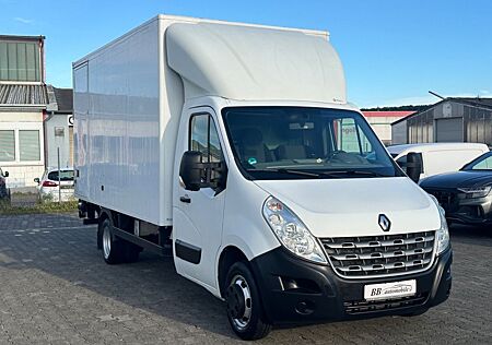 Renault Master Pritsche Kasten mit Hebebühne . L4H1 4,5t