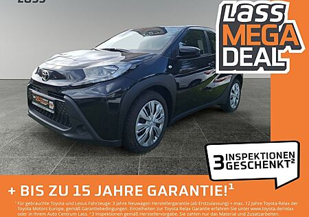 Toyota Aygo (X) 1.0 x-play +Klima+Tempomat+CarPlay+