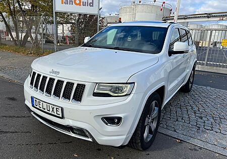 Jeep Grand Cherokee 3.0 CRD Overland *NAVI*LEDER*VOLL