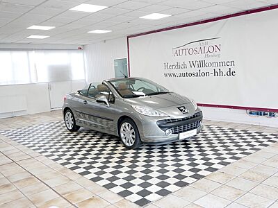 Peugeot 207 CC CC Platinum*2Vorb*Leder Braun*Bluetooth*S