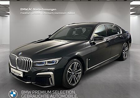 BMW 740d xDrive M Sport Standheizung Massage Laser