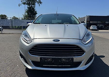 Ford Fiesta Titanium GARANTIE/TÜV 2JAHRE/KLIMA AUTO!!
