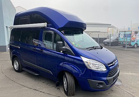 Ford Transit Custom Nugget 2.0TDCI Automatik Markise-Cam-Navi-AHK