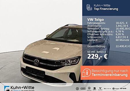 VW Taigo Volkswagen 1.0 TSI Life *LED*PDC*SHZ*IQ.Drive*App-Con