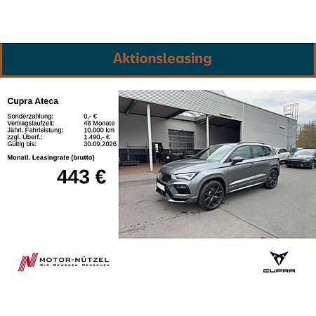 Cupra Ateca leasen