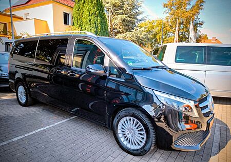 Mercedes-Benz V 300 extralang Standhzg,Abstandstemp.,7 Sitzer