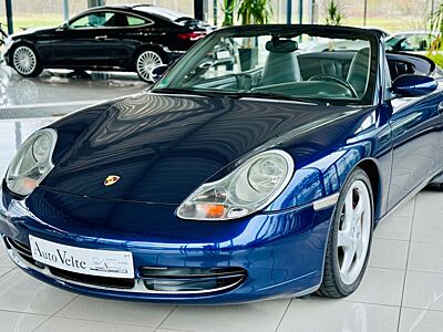 Porsche 996 Carrera Cabriolet