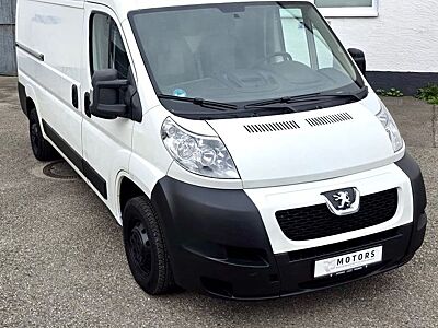 Peugeot Boxer 2.2l HDI EURO 5 TÜV NEU+1.HAND+KLIMA+AHK
