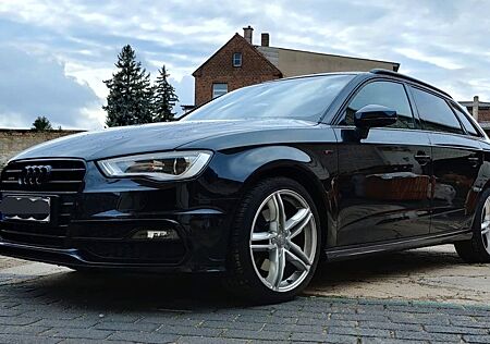 Audi A3 2.0 TDI S tronic quattro 3xS line Sportback