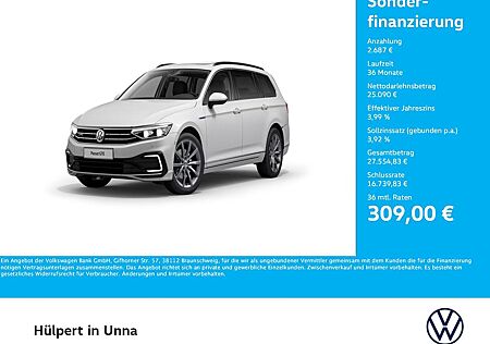 VW Passat Variant Volkswagen 1.4 HYBRID GTE LEDER PANO AHK 18Z