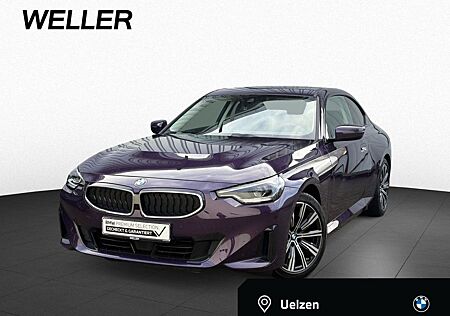 BMW 218i Coupé Navi,USB,DAB,Sitzhzg,PDC,Tempomat,18