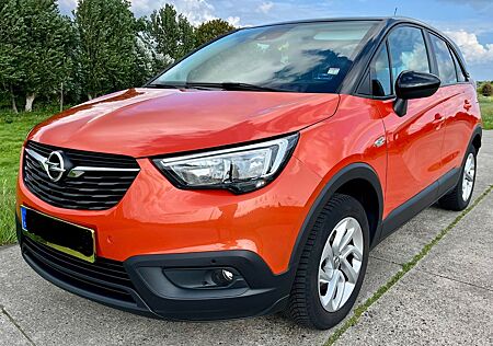 Opel Crossland X 1,2 Edition PDC in Power Orange