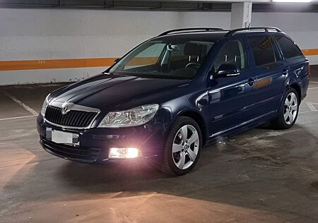 Skoda Octavia Kombi 2.0 TDI 140PS (1Z5) scheckheft