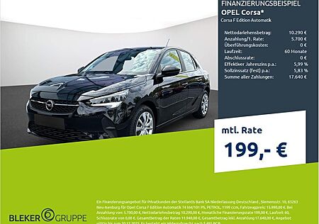 Opel Corsa F Edition Automatik