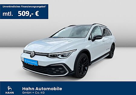 VW Golf Volkswagen VIII Variant Alltrack 2.0TDI DSG 4Mo Black