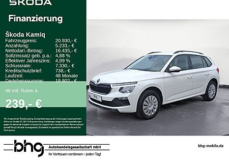 Skoda Kamiq Essence 1.0 TSI SmartLink Klima Bluetooth
