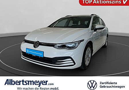 VW Golf Volkswagen VIII Variant 2.0 TDI Life +DSG+NAVI+KAMERA