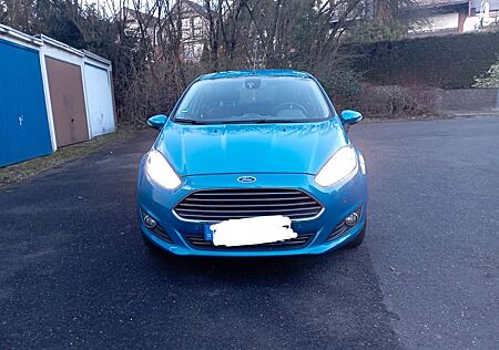 Ford Fiesta 1,0 EcoBoost 74kW S/S SYNC Edition SY...