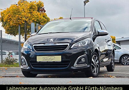 Peugeot 108 TOP Allure 1.2 LTR*FALTDACH*KLIMA*LED*SHZ