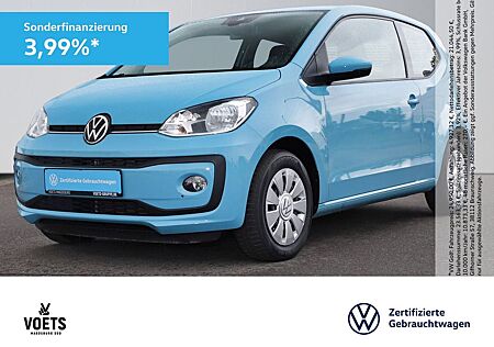 VW Up Volkswagen ! MOVE 1.0MPI 5-GANG GRA+WINTERPAKET+KAMERA