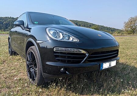 Porsche Cayenne Diesel - traumzustand - scheckheftgepfl.