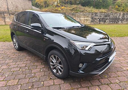 Toyota RAV 4 2,5-l-Hybrid Team Deutschland Auto 4x2...