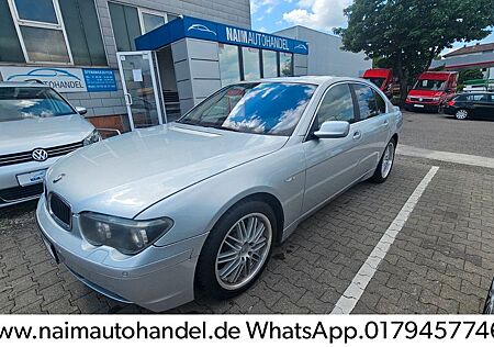 BMW 745i Baureihe 7 "Navi"SHD"Voll Ausstattung"