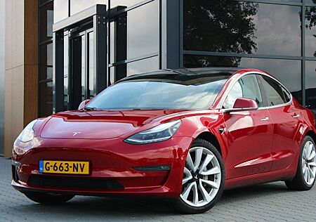 Tesla Model 3 gebraucht kaufen Tesla Model 3 Long Range AWD 75kWh | AHK | Sehr netjes