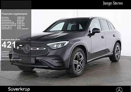 Mercedes-Benz GLC-Klasse GLC 200 4M , AMG SPUR PANO AHK KAMERA PDC SHZ