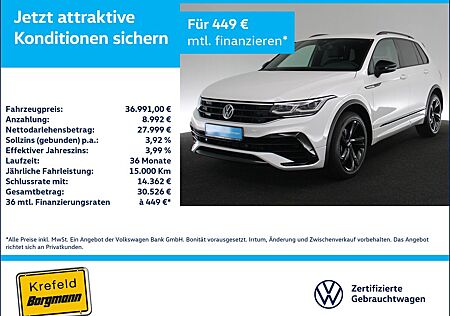 VW Tiguan Volkswagen 2.0 TSI R-Line 4Motion MATRIX-LED STANDHZ